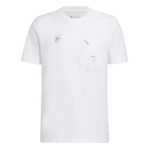 Camiseta con bolsillo adidas Graphic Change Through Sports image-0