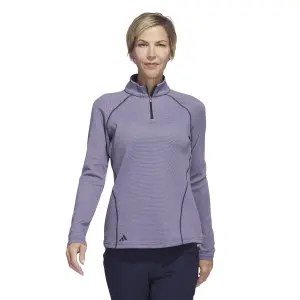 Sweatshirt 1/4 Reißverschluss Frau adidas image-1