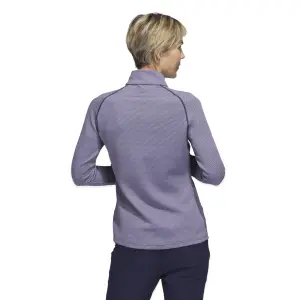 Sweatshirt 1/4 Reißverschluss Frau adidas image-4