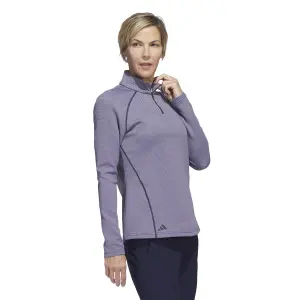 Sweatshirt 1/4 Reißverschluss Frau adidas image-3