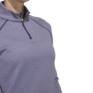 Sweatshirt 1/4 Reißverschluss Frau adidas image-5