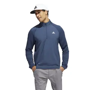 Sweatshirt 1/4 mit Reißverschluss adidas Statement image-1