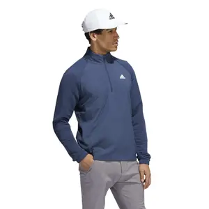 Sweatshirt 1/4 mit Reißverschluss adidas Statement image-2