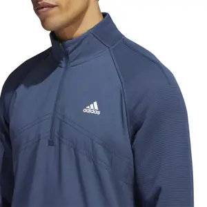 Sweatshirt 1/4 mit Reißverschluss adidas Statement image-5