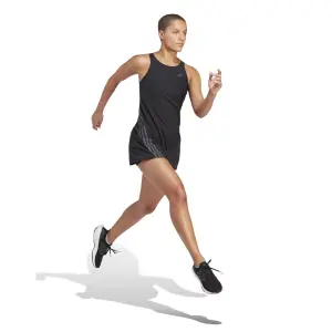 Sommerkleid Frau adidas Run Icons 3-Stripes image-2