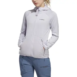 Women's hooded sweatshirt adidas Terrex Tech Flooce image-4