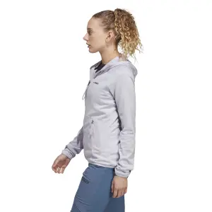 Women's hooded sweatshirt adidas Terrex Tech Flooce image-6