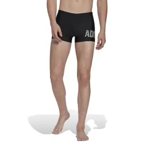 Badeboxer adidas Wording image-1