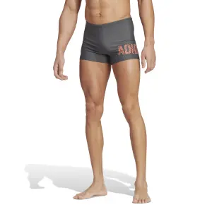 Boxer Schwimmen adidas Wording image-1