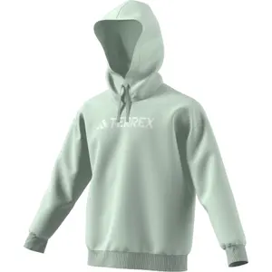 Hooded sweatshirt with large logo adidas Terrex image-0