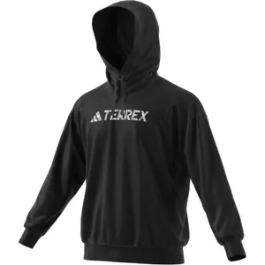 Hooded sweatshirt with large logo adidas Terrex image-0