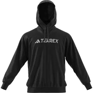 Hooded sweatshirt with large logo adidas Terrex image-1