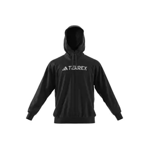 Hooded sweatshirt with large logo adidas Terrex image-3