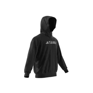 Hooded sweatshirt with large logo adidas Terrex image-4