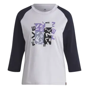Camiseta de manga 3/4 para mujer adidas Five Ten Graphic image-3