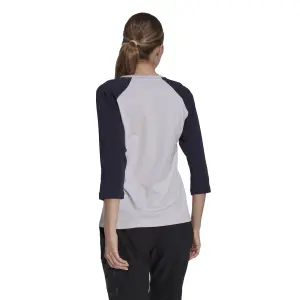 Camiseta de manga 3/4 para mujer adidas Five Ten Graphic image-5