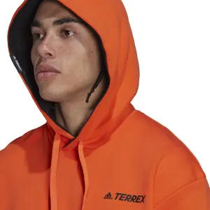 Hooded sweatshirt adidas Terrex Logo Graphic image-5