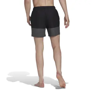 Pantalones cortos de baño adidas Colorblock image-3