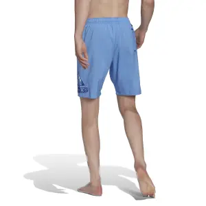 Pantalón corto de baño adidas Seasonal Floral Logo Clx image-3