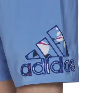 Pantalón corto de baño adidas Seasonal Floral Logo Clx image-5