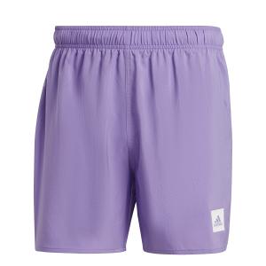 Short de bain uni court adidas image-0