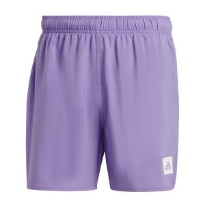 Short de bain uni court adidas image-1