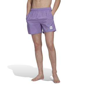 Short de bain uni court adidas image-2