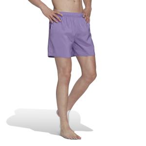Short de bain uni court adidas image-4