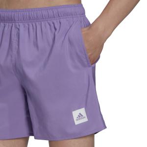 Short de bain uni court adidas image-5