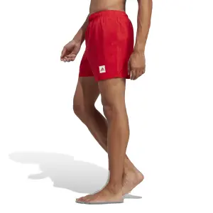 Custome da bagno uomo corto tinta unita Adidas image-4