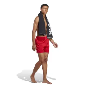 Custome da bagno uomo corto tinta unita Adidas image-5