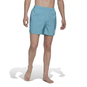 Short de bain uni court adidas image-1