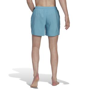Short de bain uni court adidas image-2