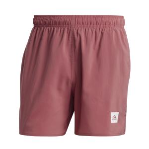 Short de bain uni court adidas image-1