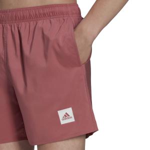 Short de bain uni court adidas image-5