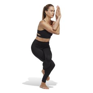 Legging 7/8 donna avvolgente adidas Studio image-3