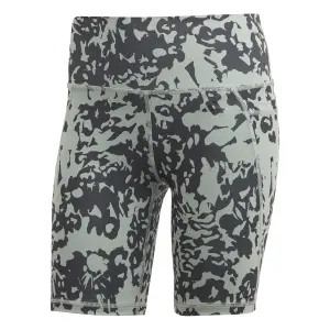 Legging stampa floreale donna adidas Optime Stash image-0