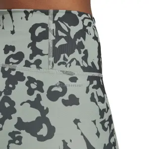 Legging stampa floreale donna adidas Optime Stash image-5