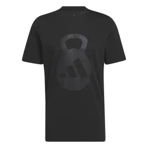 T-shirt adidas Aeroready Training Logo Graphic image-1