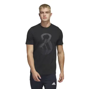 T-shirt adidas Aeroready Training Logo Graphic image-2