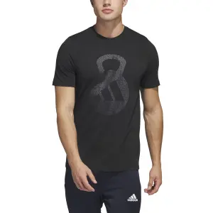T-shirt adidas Aeroready Training Logo Graphic image-3