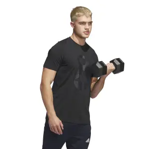 T-shirt adidas Aeroready Training Logo Graphic image-5