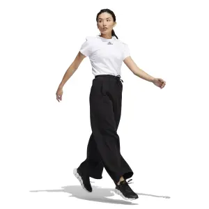 Szerokie spodnie dresowe damskie adidas ALL SZN image-2