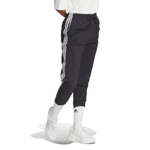 Pantalon de jogging 7/8 tissé femme adidas Essentials 3-Stripes image-3