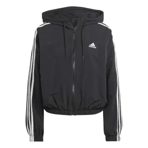 Women's woven waterproof jacket adidas Essentials 3-Stripes image-0