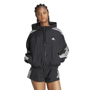 Women's woven waterproof jacket adidas Essentials 3-Stripes image-1