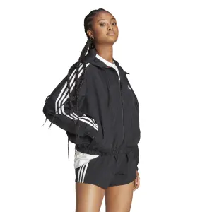 Women's woven waterproof jacket adidas Essentials 3-Stripes image-2
