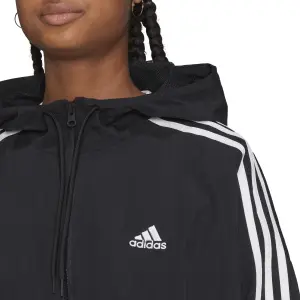 Women's woven waterproof jacket adidas Essentials 3-Stripes image-5