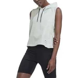 Sweatshirt med hætte til kvinder adidas Parley Run for the Oceans image-3