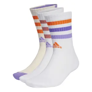 Calcetines altos para bebé adidas 3-Stripes Bold (x3) image-0
